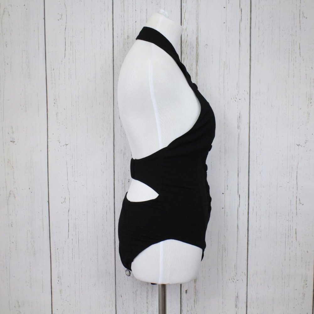 Free People Sabine Halter Collar Bodysuit - Picture 7 of 8